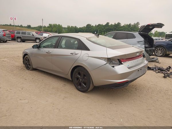 2022 HYUNDAI ELANTRA SEL
