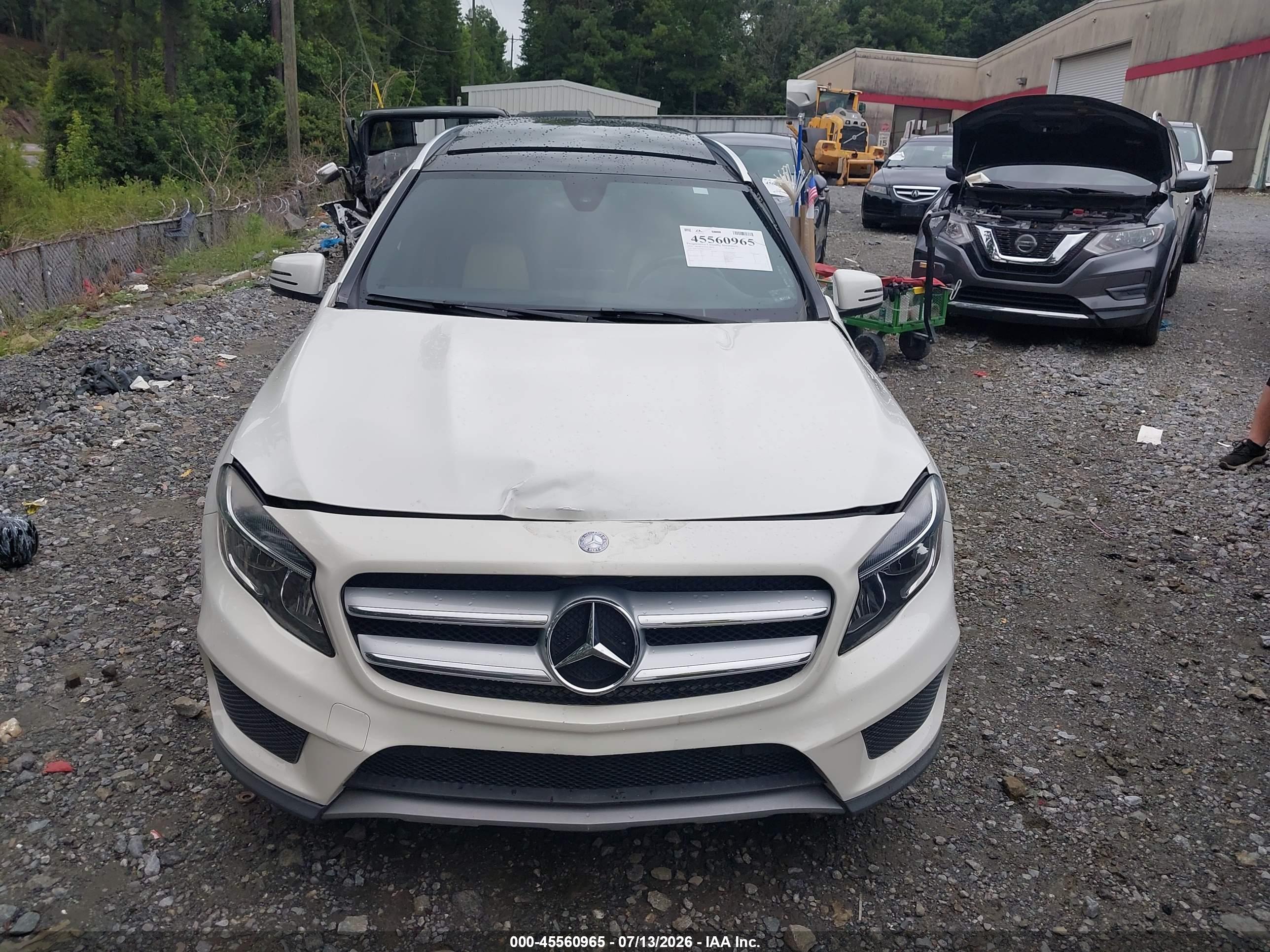 2016 MERCEDES-BENZ GLA 250 GLA250
