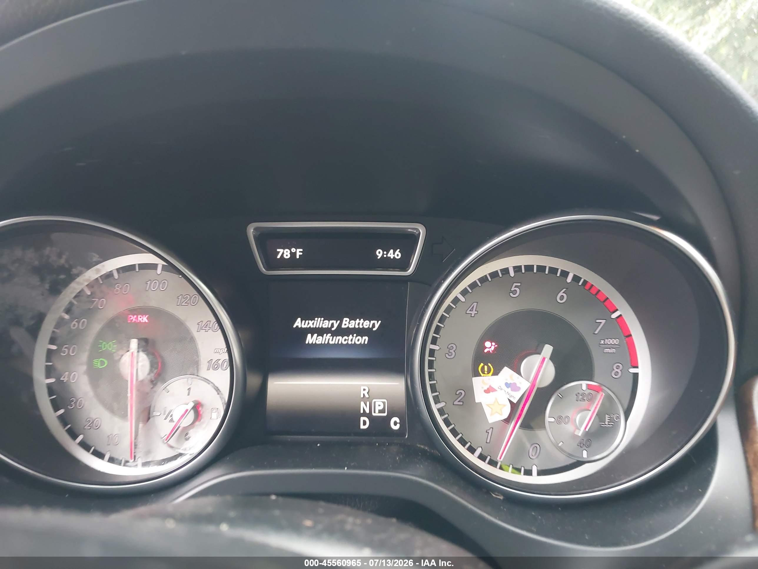 2016 MERCEDES-BENZ GLA 250 GLA250
