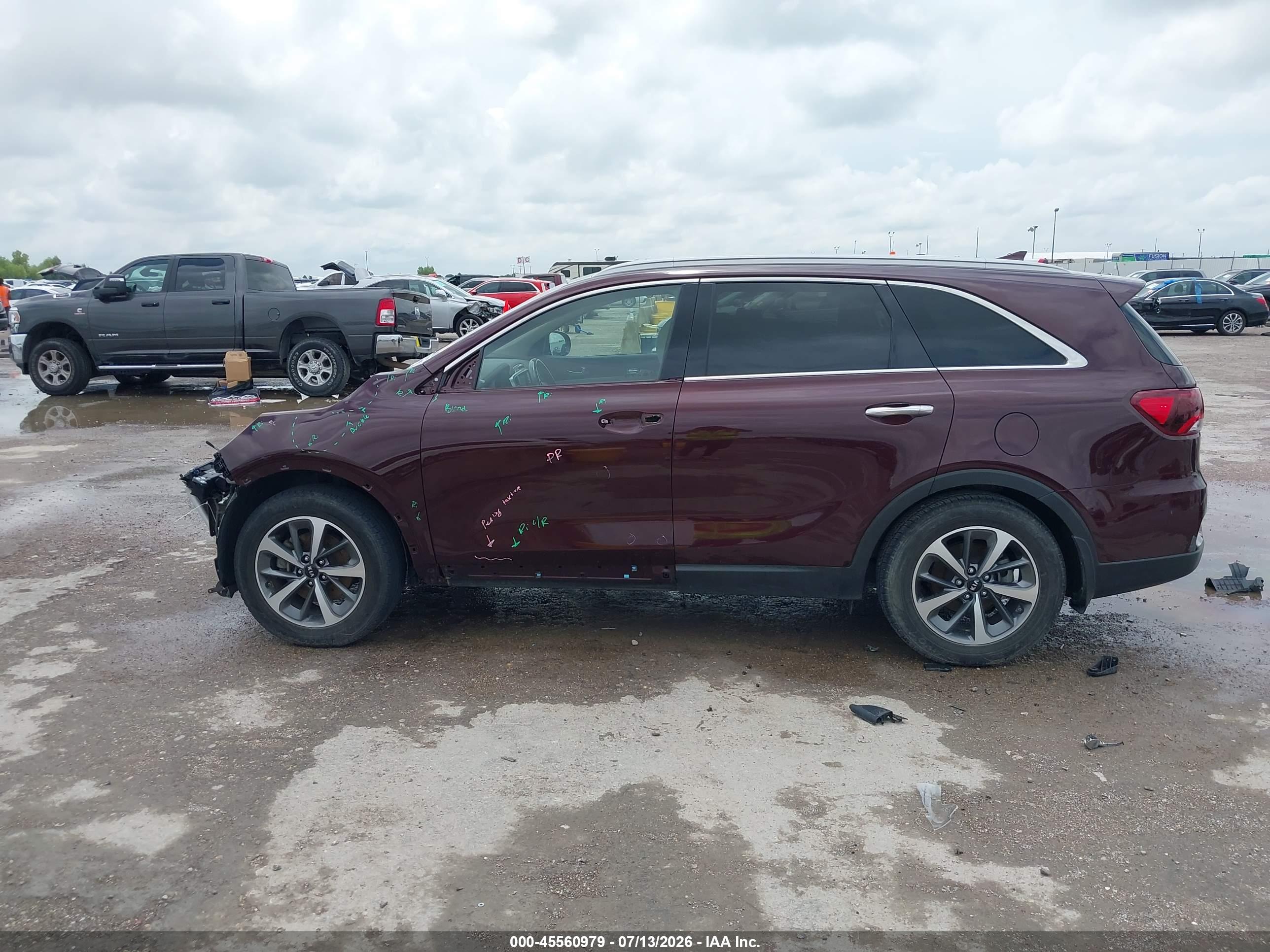 2019 KIA SORENTO 3.3L EX