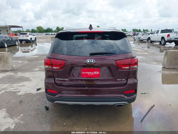 2019 KIA SORENTO 3.3L EX