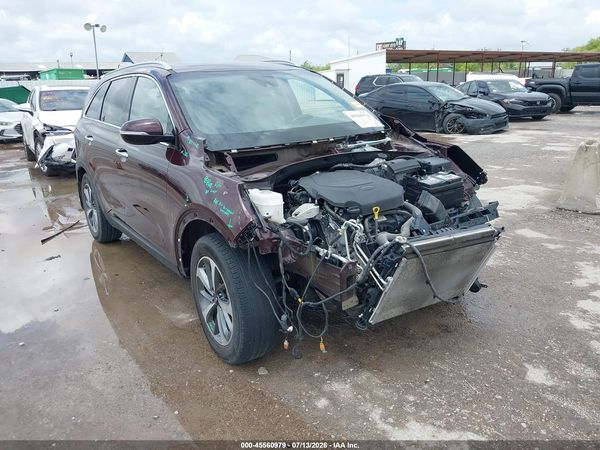 2019 KIA SORENTO 3.3L EX