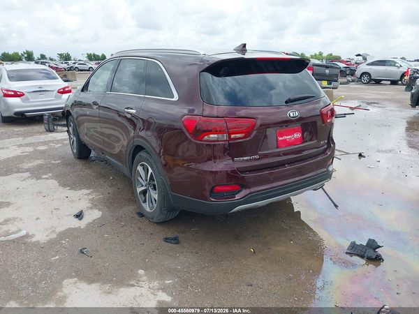 2019 KIA SORENTO 3.3L EX