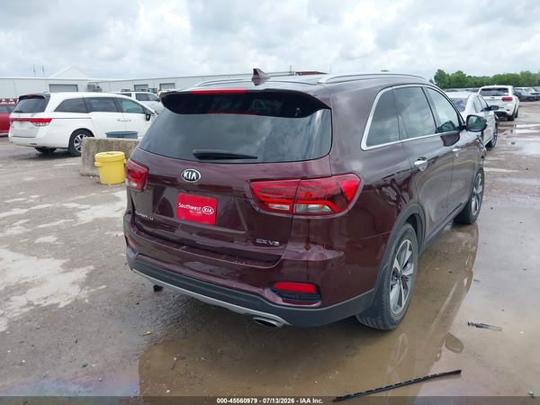 2019 KIA SORENTO 3.3L EX