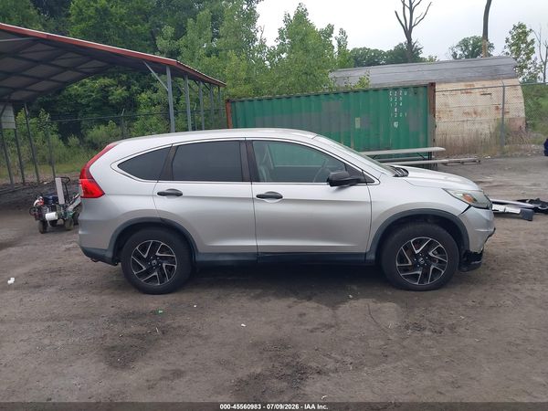 2016 HONDA CR-V SE