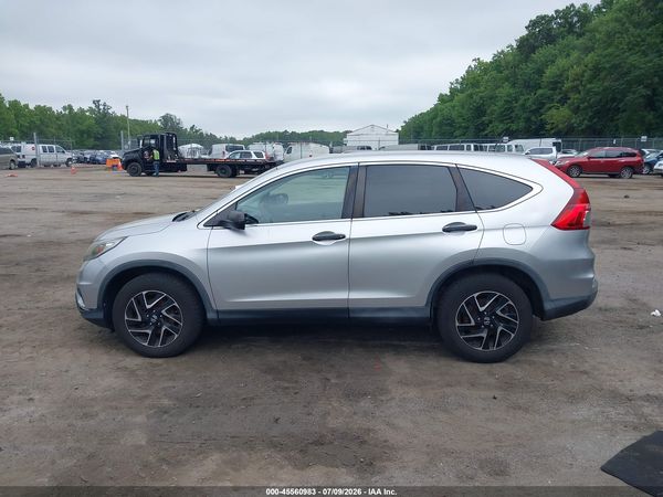2016 HONDA CR-V