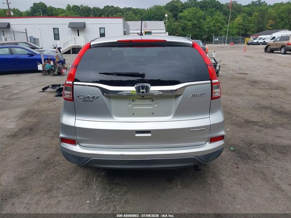 2016 HONDA CR-V SE