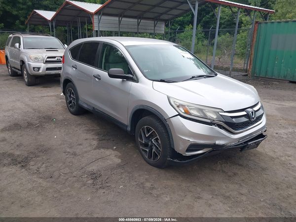 2016 HONDA CR-V SE