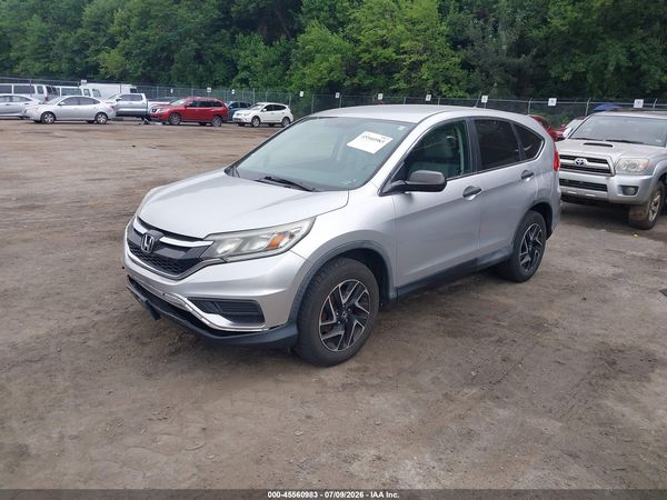 2016 HONDA CR-V SE