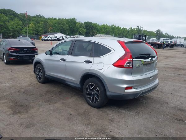 2016 HONDA CR-V SE