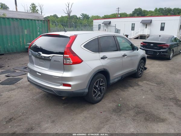 2016 HONDA CR-V SE