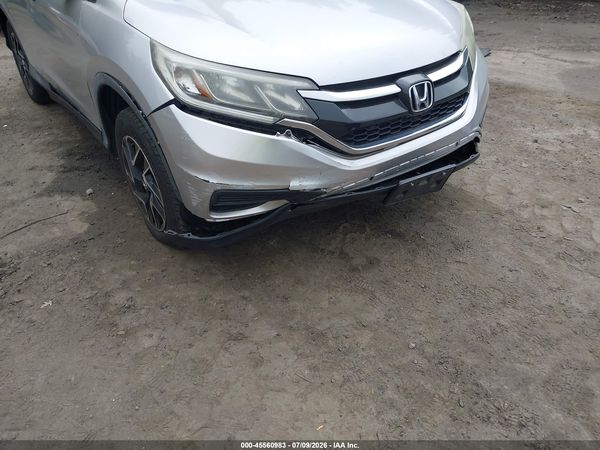 2016 HONDA CR-V SE