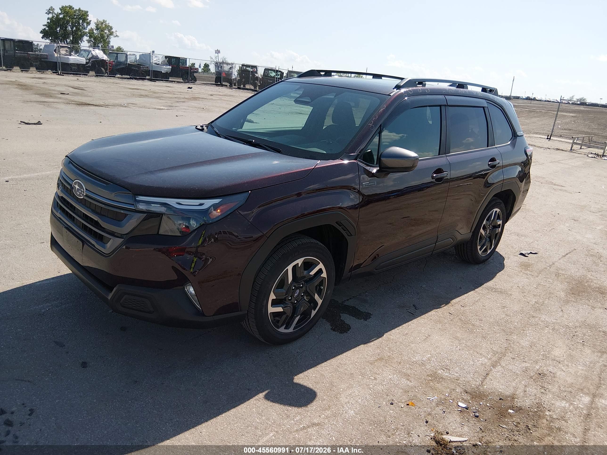 2026 SUBARU FORESTER PREMIUM — I2