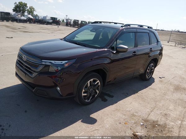 2026 SUBARU FORESTER — I2
