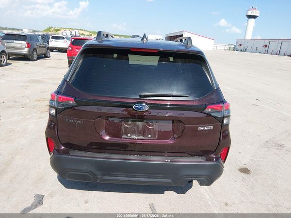 2026 SUBARU FORESTER PREMIUM — I155