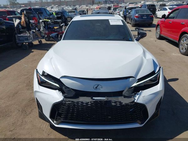 2026 LEXUS IS 350 F SPORT