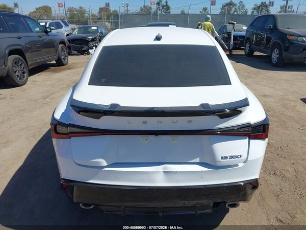 2026 LEXUS IS 350 F SPORT
