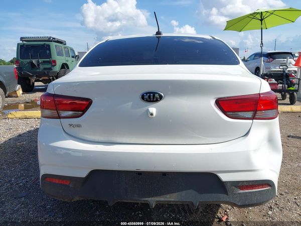 2020 KIA RIO LX