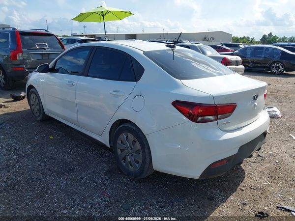 2020 KIA RIO LX