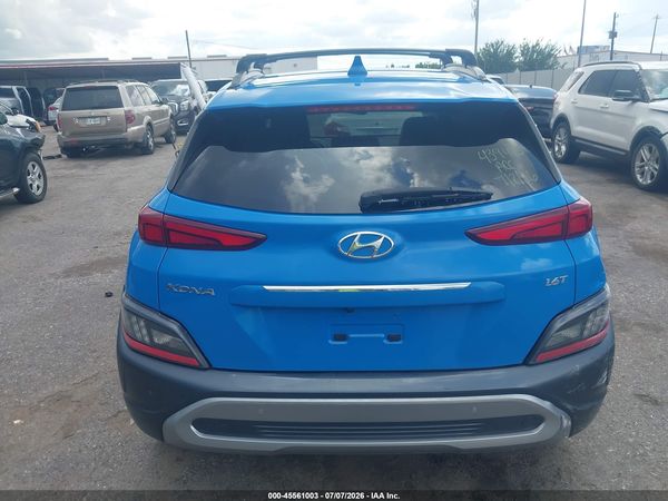2022 HYUNDAI KONA LIMITED