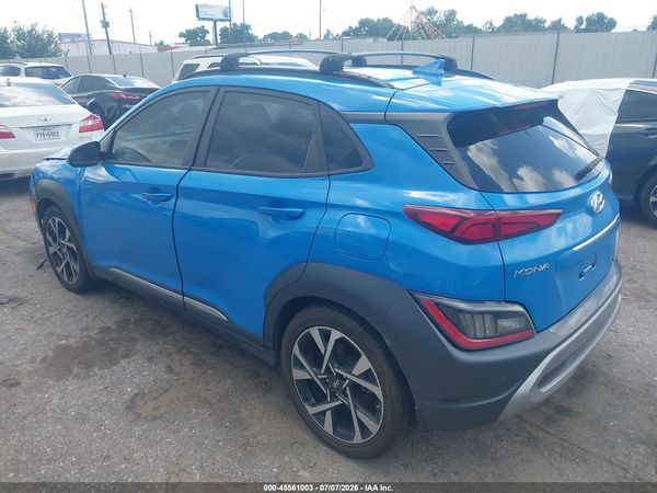 2022 HYUNDAI KONA LIMITED