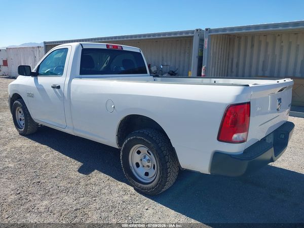 2017 RAM 1500 TRADESMAN  4X4 8' BOX