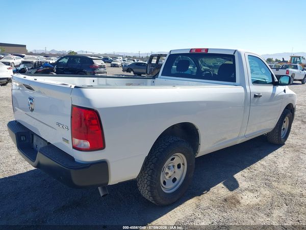 2017 RAM 1500 TRADESMAN  4X4 8' BOX