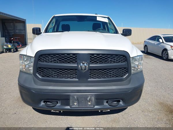 2017 RAM 1500 TRADESMAN  4X4 8' BOX