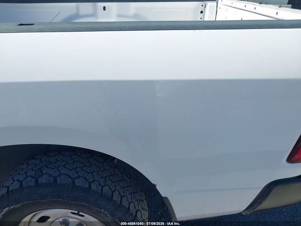 2017 RAM 1500 TRADESMAN  4X4 8' BOX