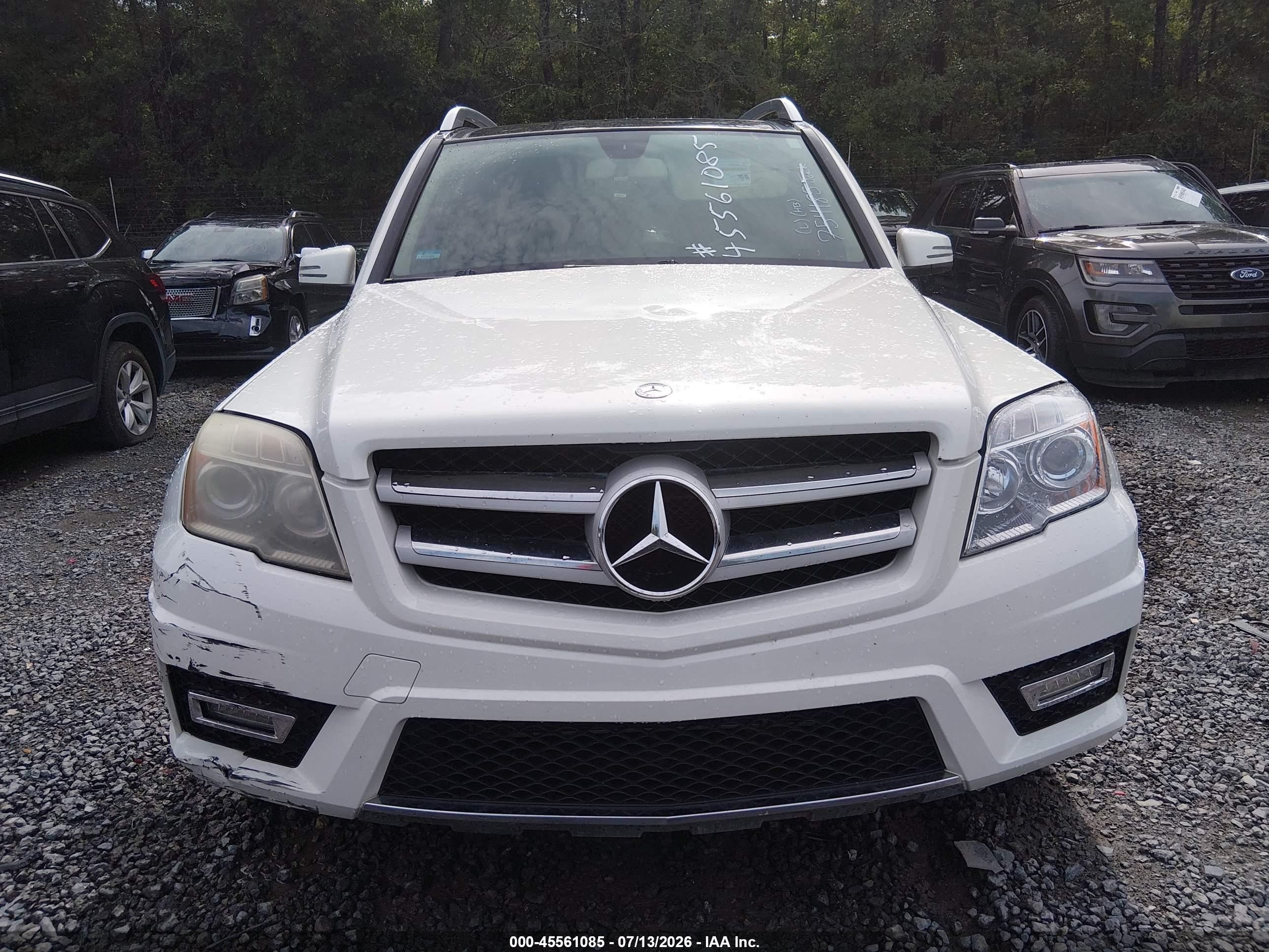 2012 MERCEDES-BENZ GLK 350 GLK350 4-MATIC