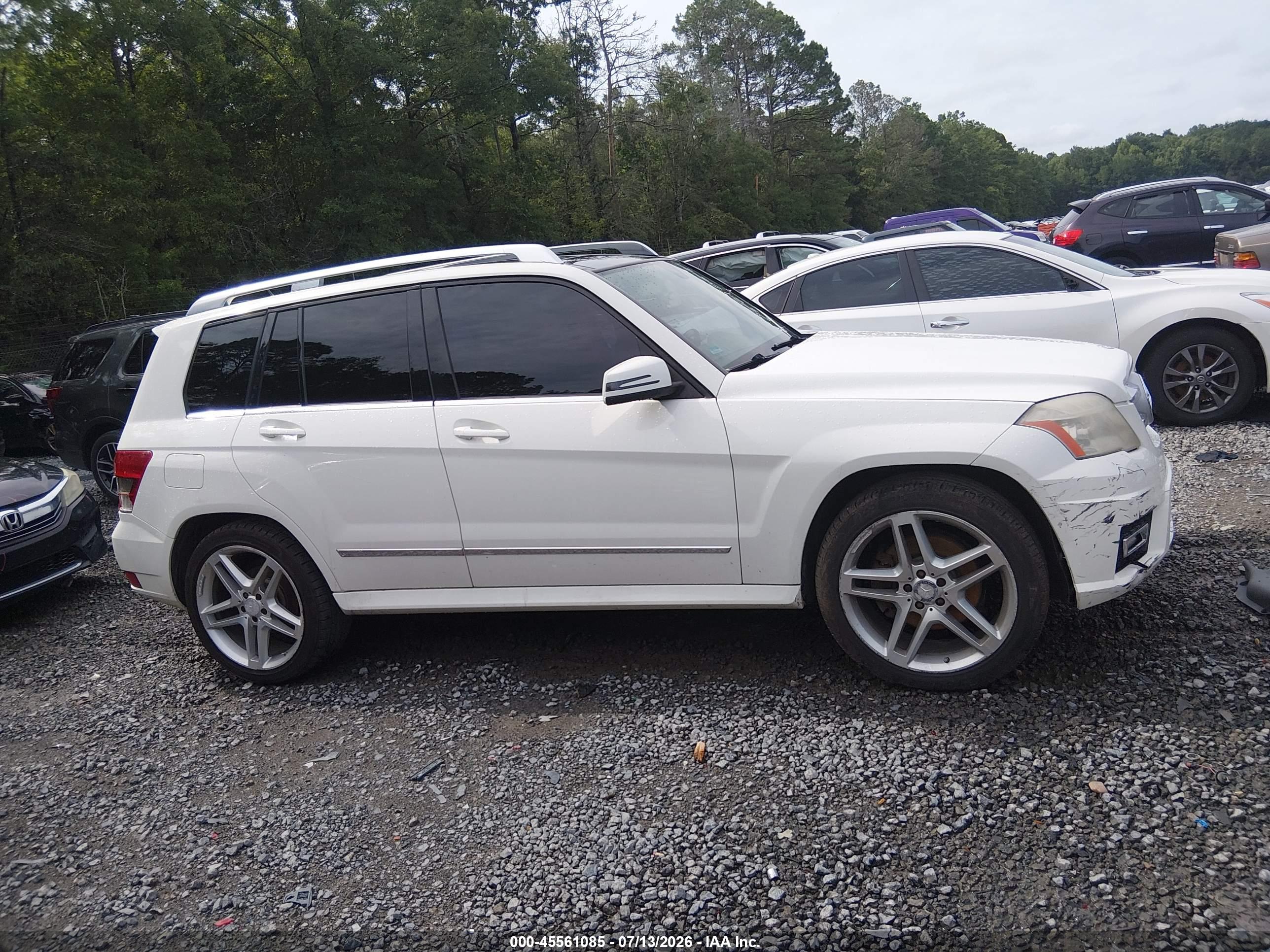 2012 MERCEDES-BENZ GLK 350 GLK350 4-MATIC