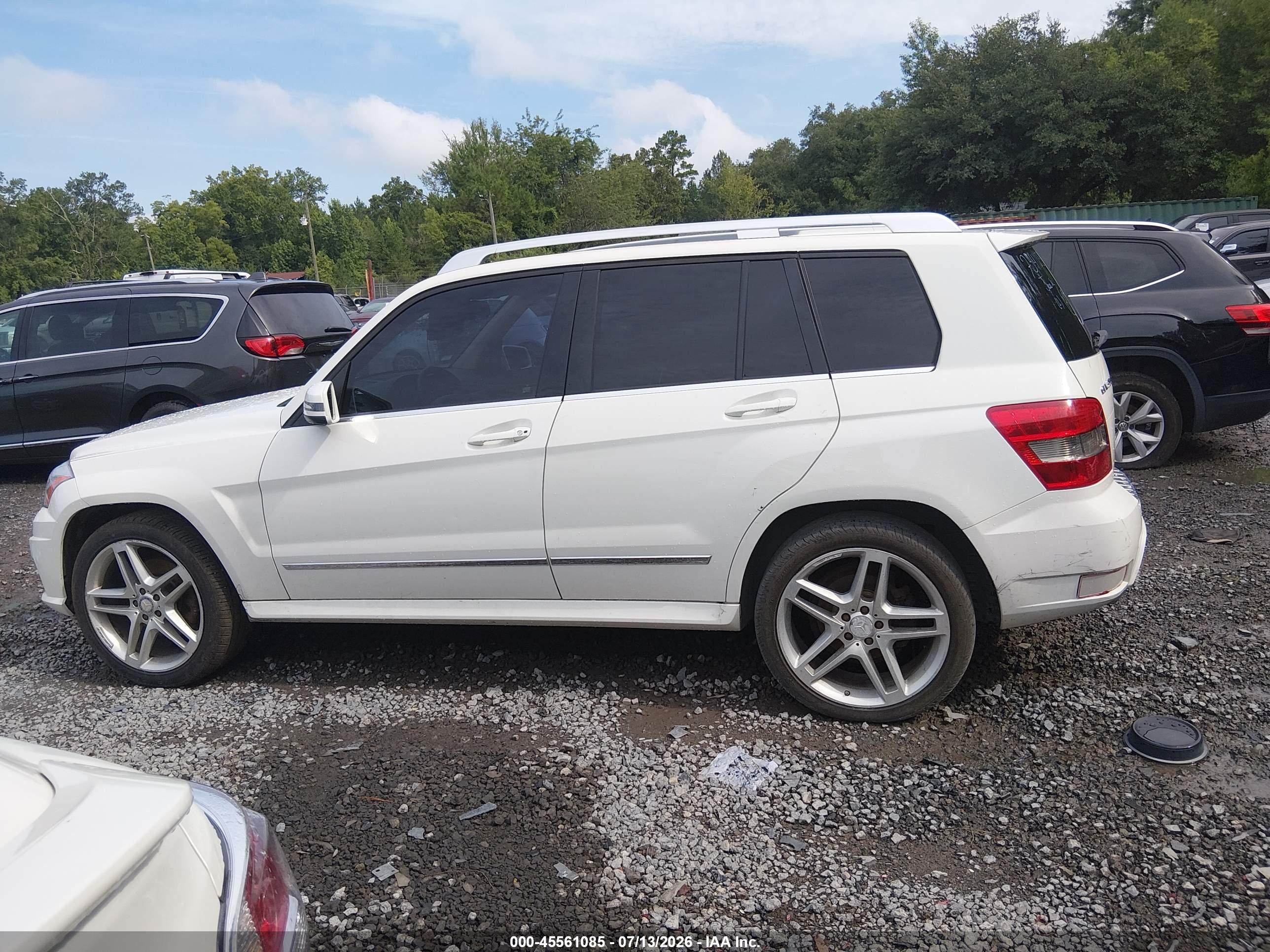 2012 MERCEDES-BENZ GLK 350 GLK350 4-MATIC