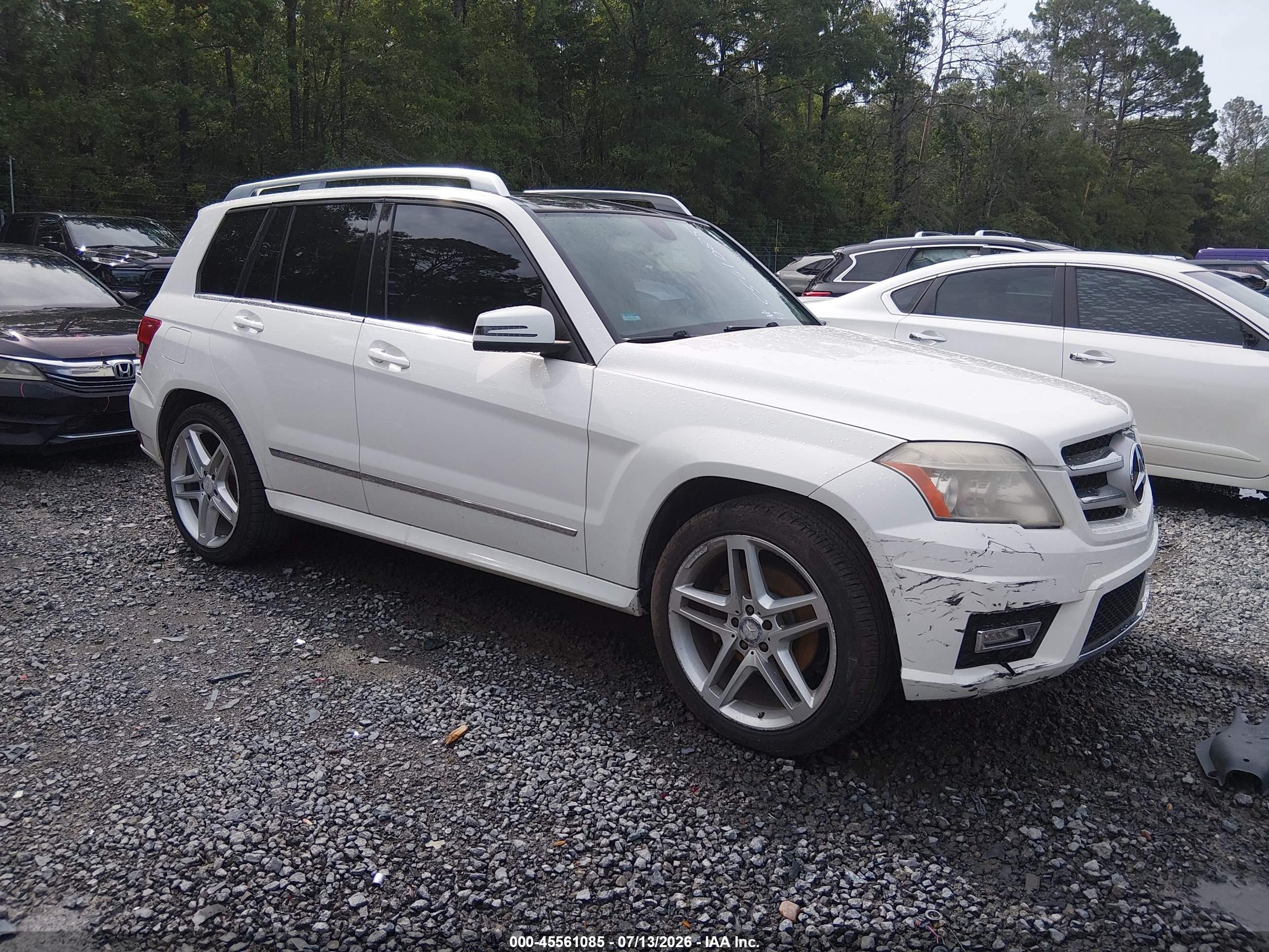 2012 MERCEDES-BENZ GLK 350 GLK350 4-MATIC