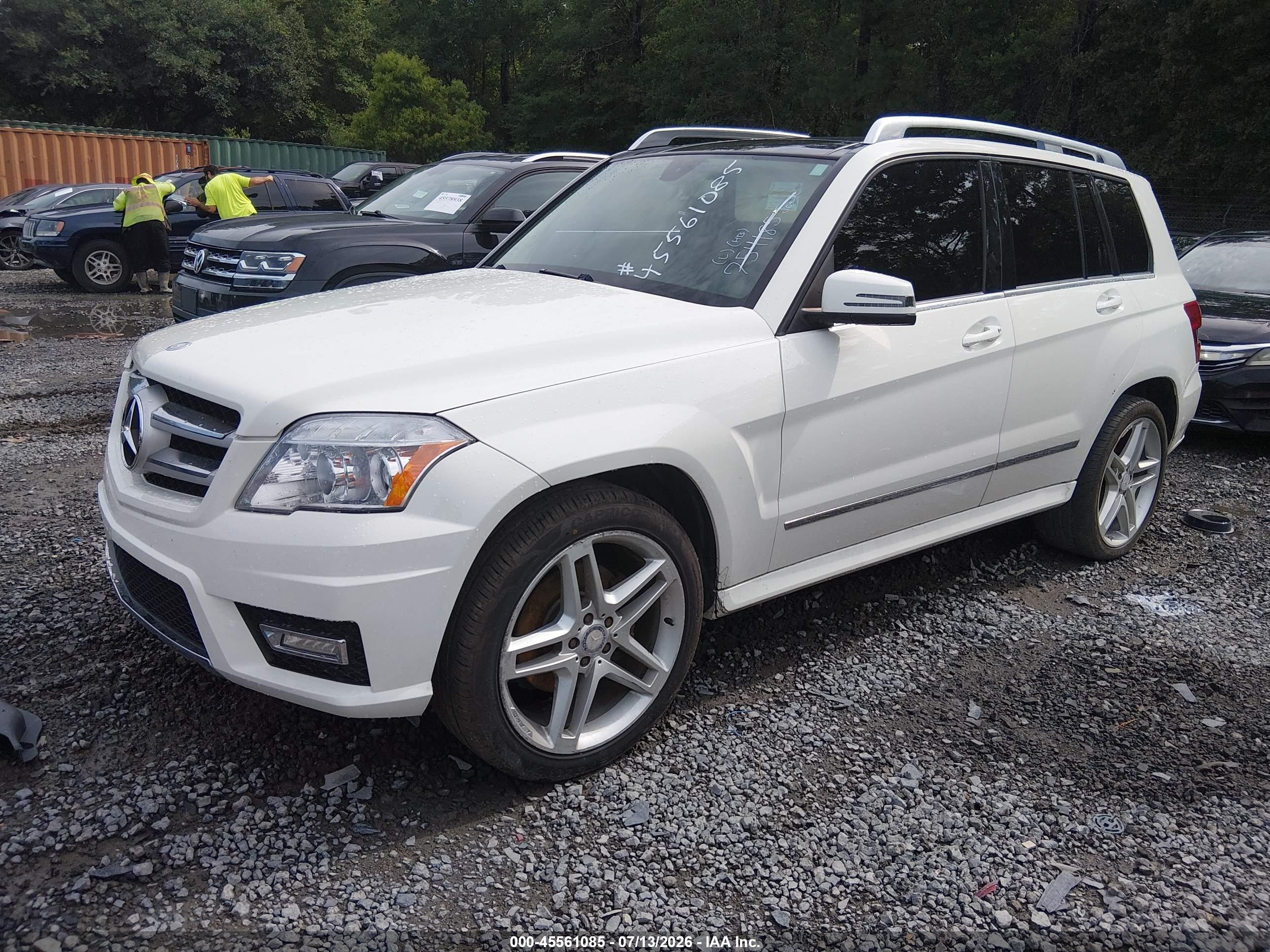 2012 MERCEDES-BENZ GLK 350 GLK350 4-MATIC