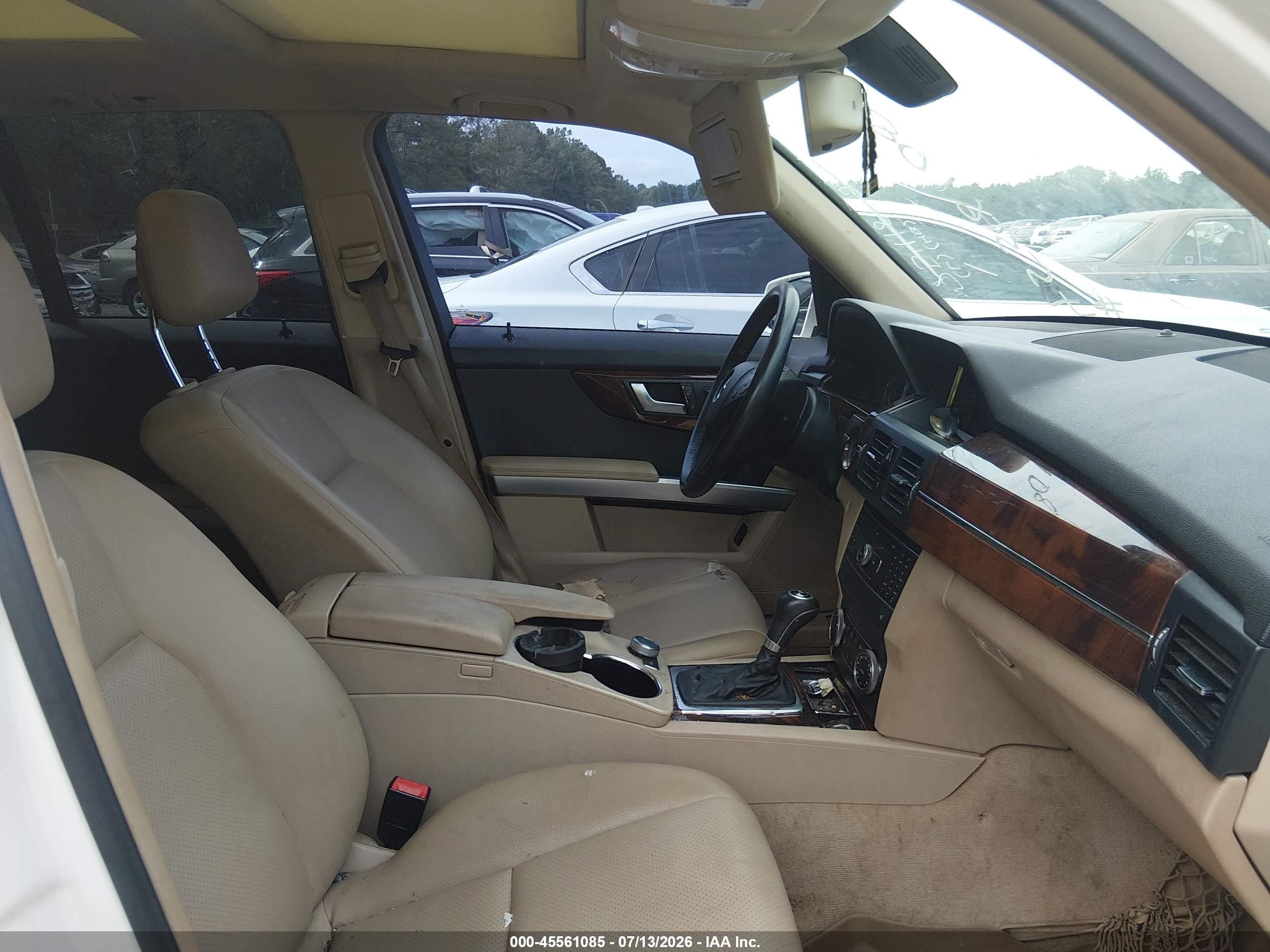 2012 MERCEDES-BENZ GLK 350 GLK350 4-MATIC