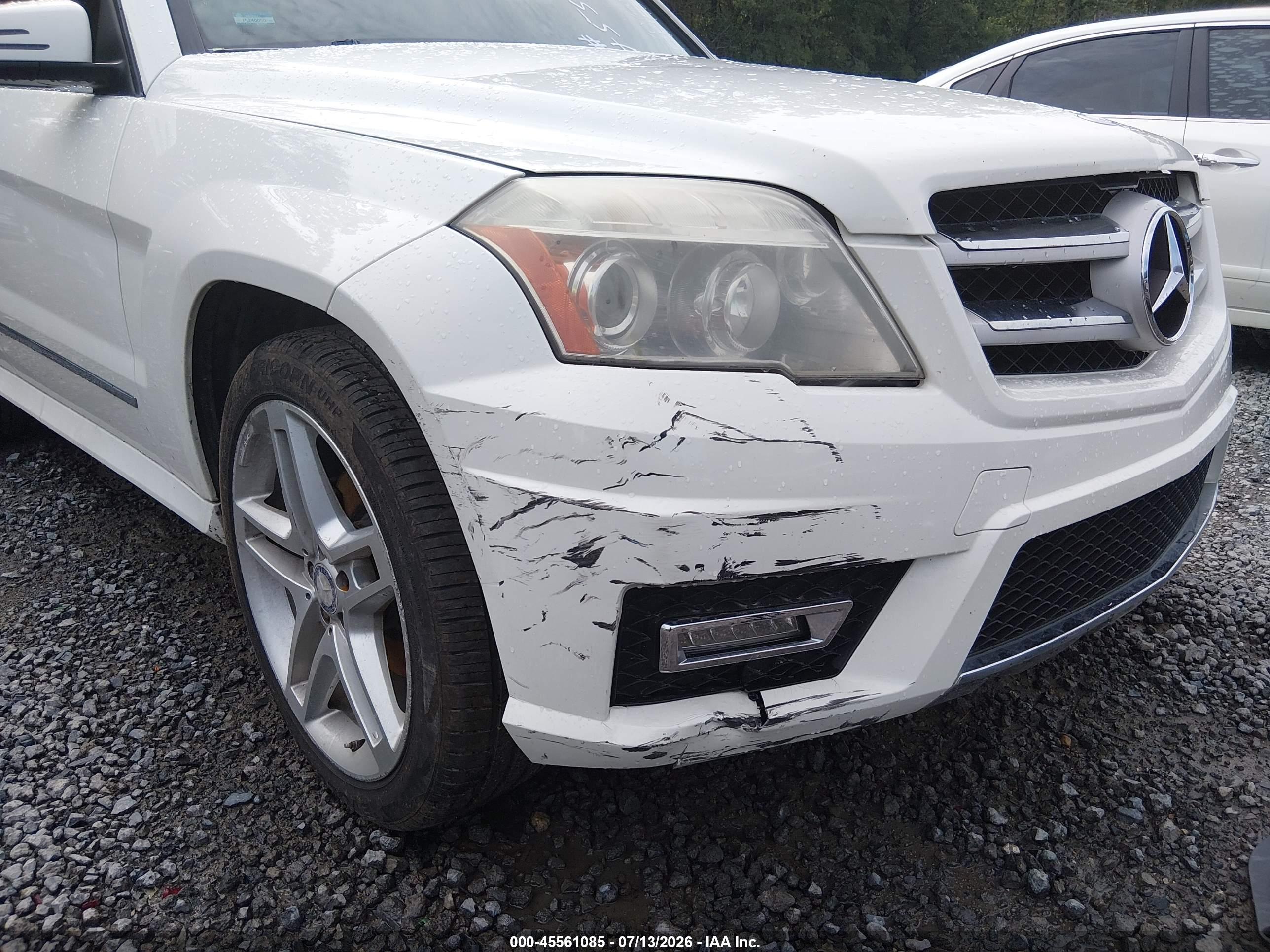 2012 MERCEDES-BENZ GLK 350 GLK350 4-MATIC