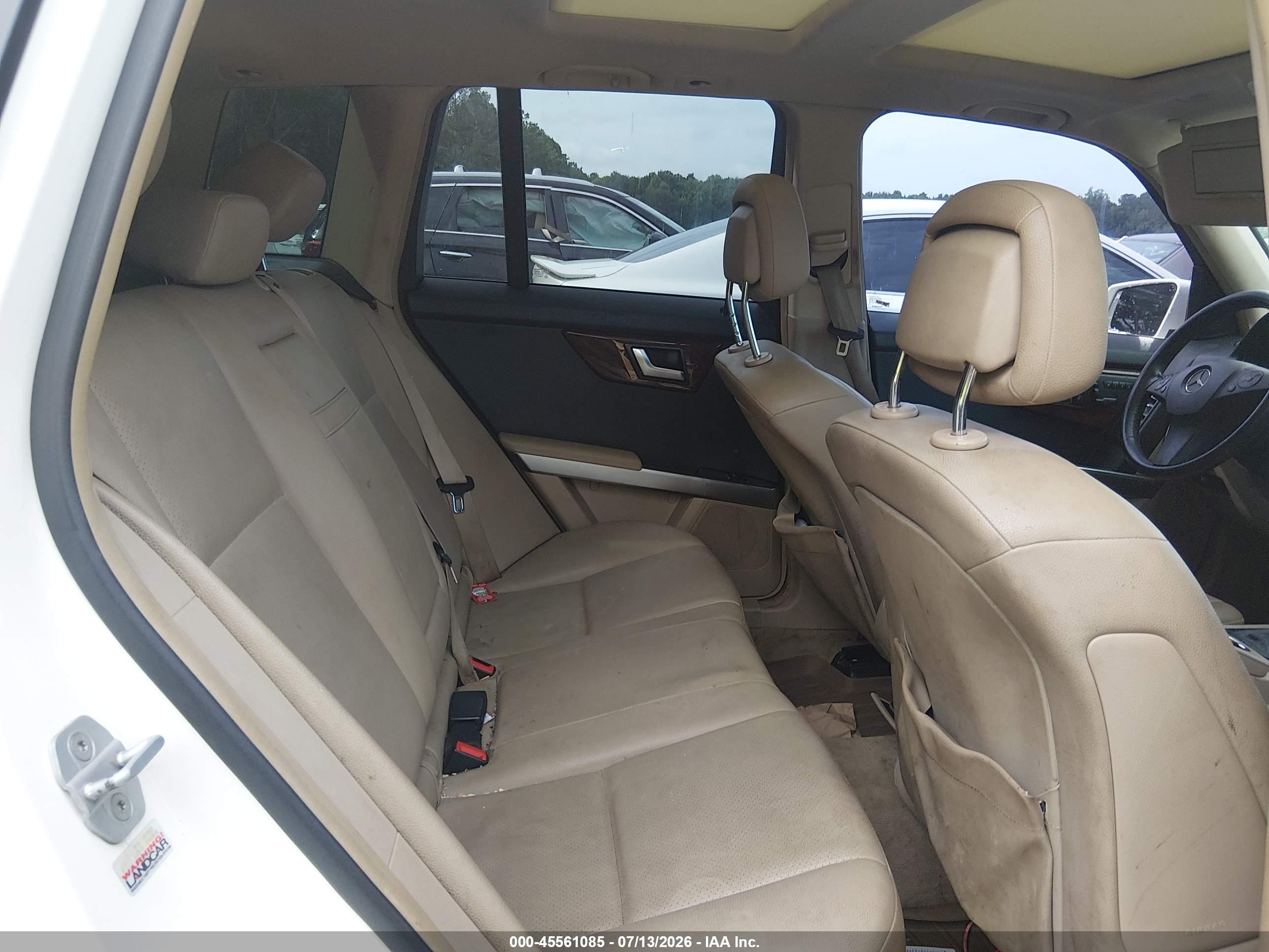 2012 MERCEDES-BENZ GLK 350 GLK350 4-MATIC
