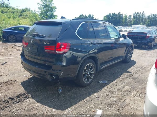 2017 BMW X5 XDRIVE35I