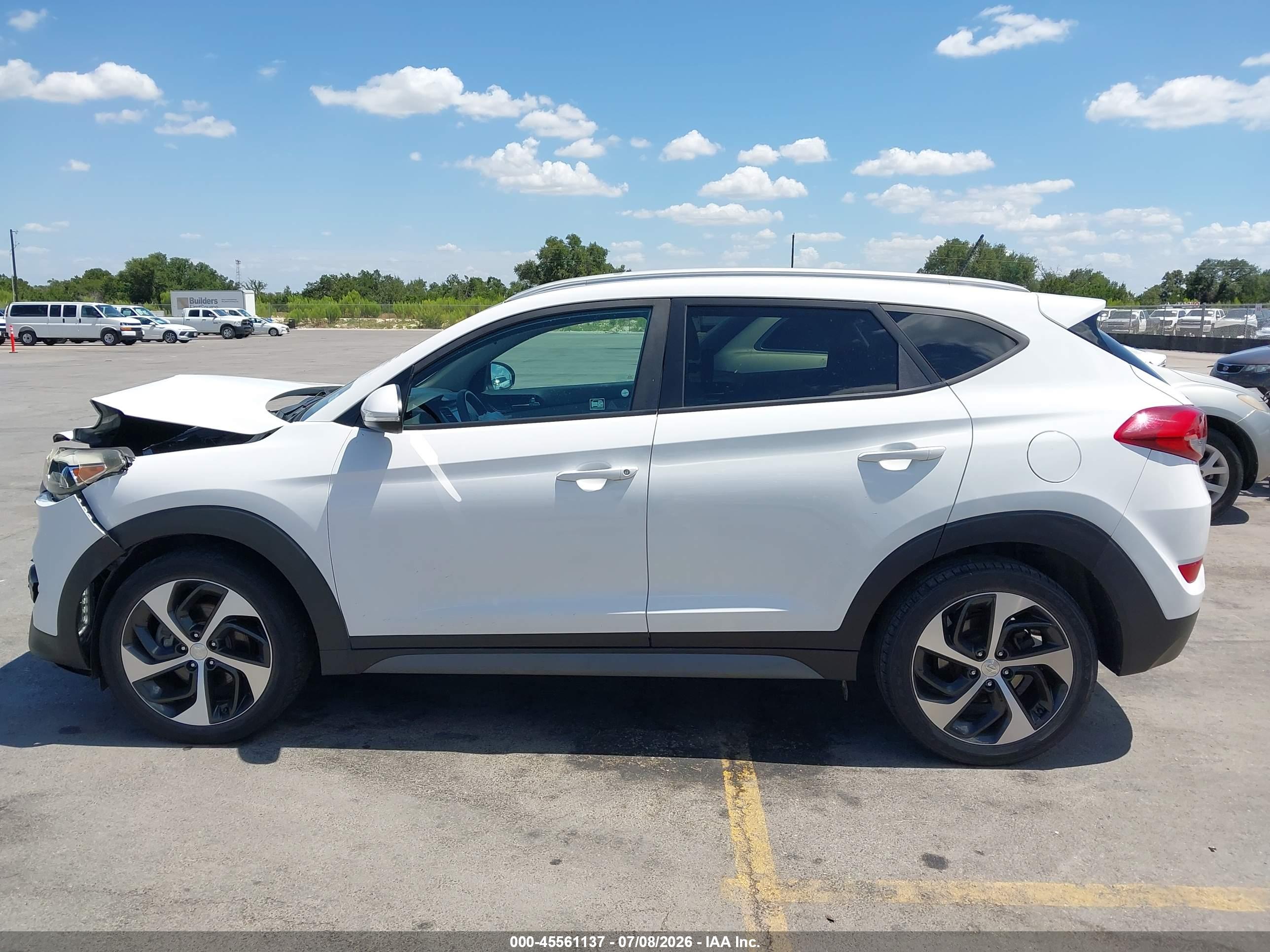 2017 HYUNDAI TUCSON ECO