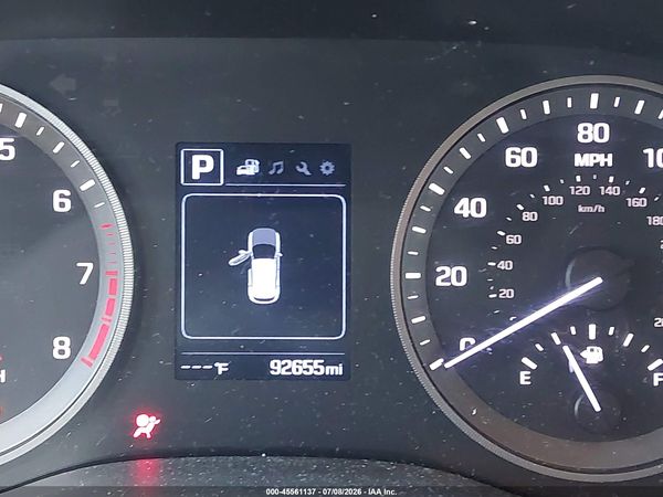 2017 HYUNDAI TUCSON ECO