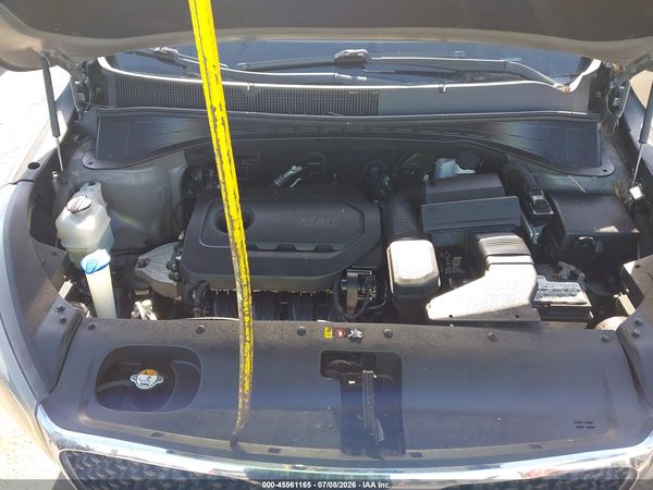 2016 KIA SORENTO 2.4L LX