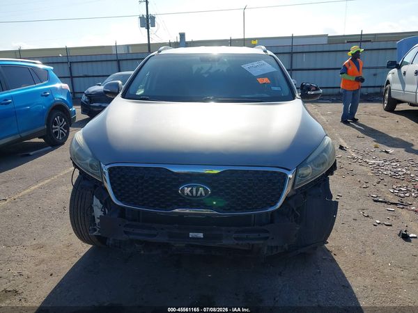 2016 KIA SORENTO 2.4L LX