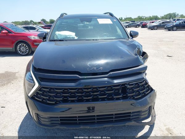 2025 KIA SPORTAGE X-LINE