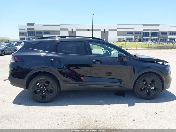2025 KIA SPORTAGE X-LINE