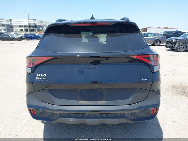 2025 KIA SPORTAGE X-LINE