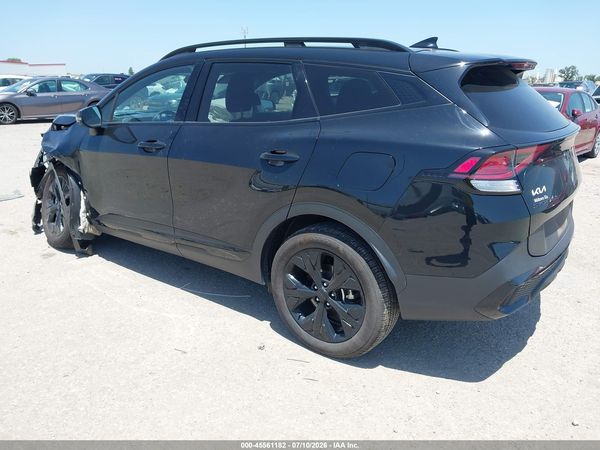 2025 KIA SPORTAGE X-LINE