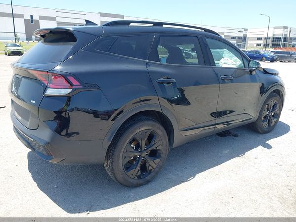 2025 KIA SPORTAGE X-LINE