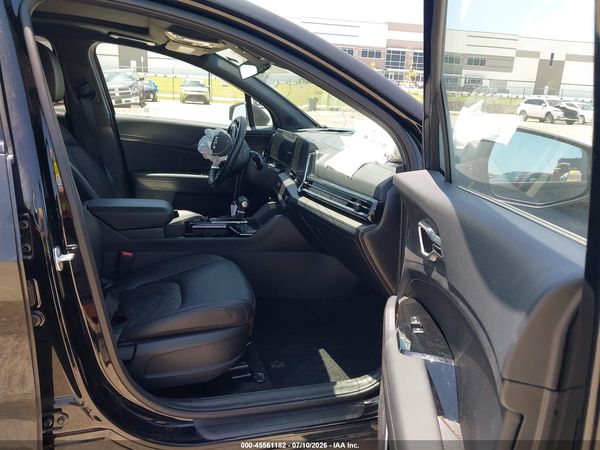 2025 KIA SPORTAGE X-LINE