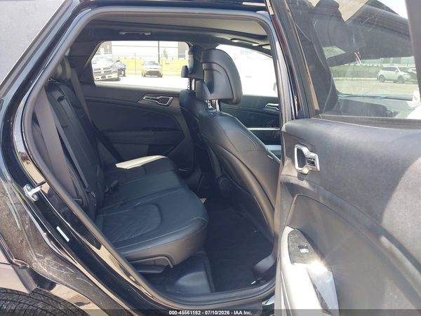 2025 KIA SPORTAGE X-LINE