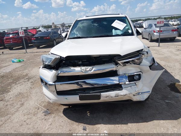 2020 TOYOTA 4RUNNER LIMITED